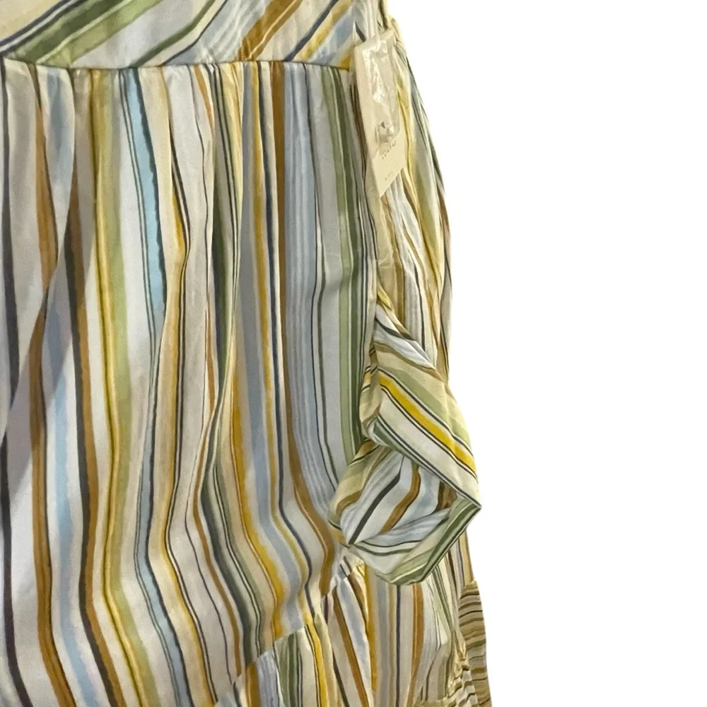 LC Lauren Conrad Multi-Color Striped Maxi Dress - Picture 7 of 11